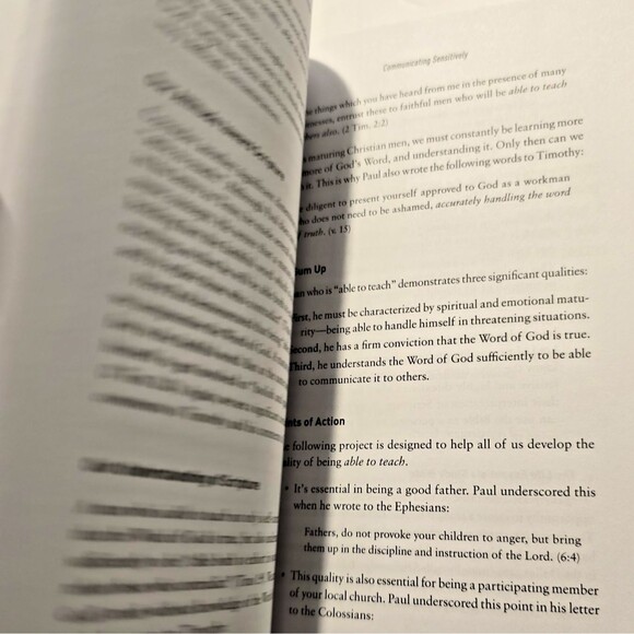 The Measure of a Man : Twenty Attributes of a Godly Man Paperback - Picture 10 of 12